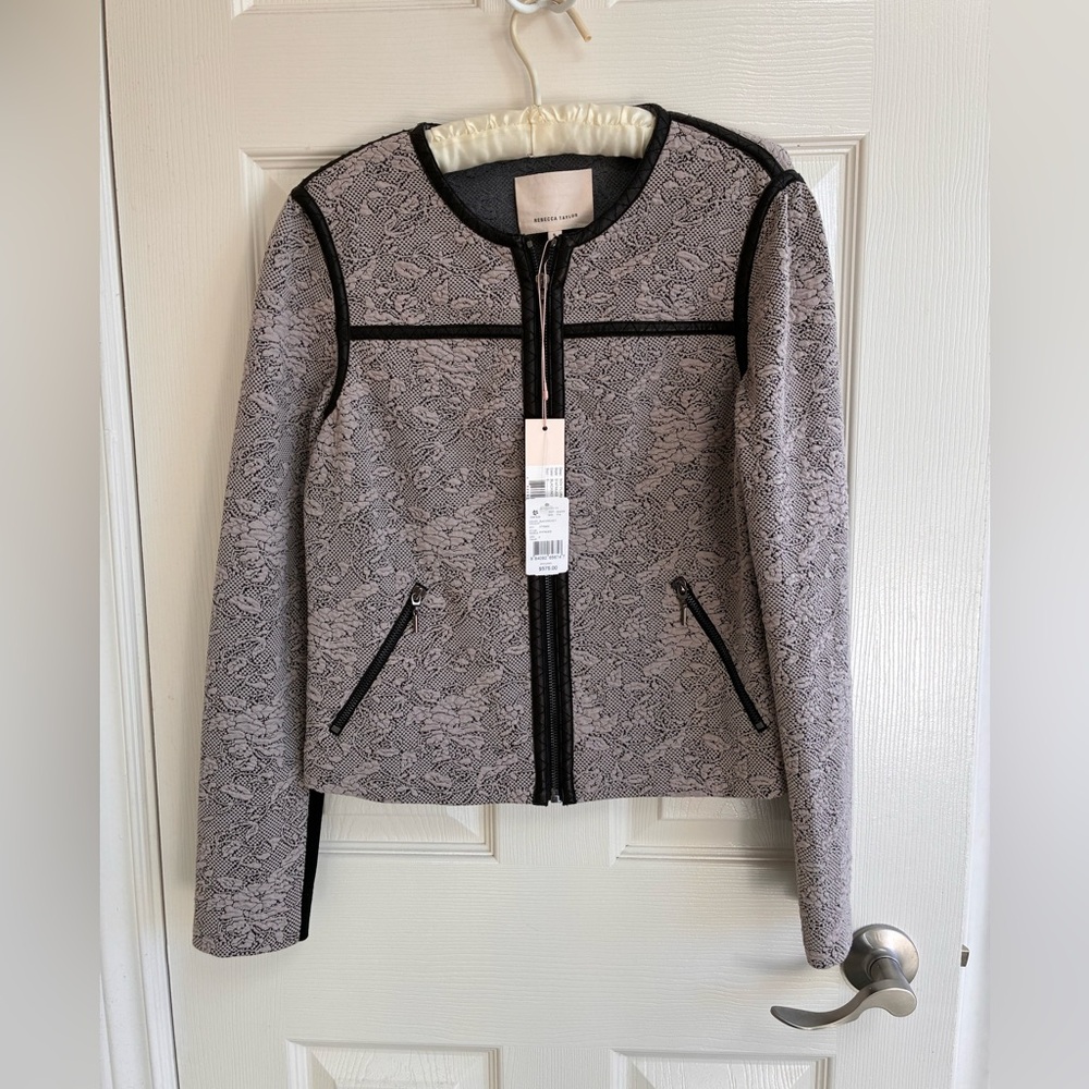 Rebecca Taylor Textured Women's Blazer Size 6 NWT